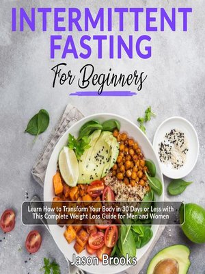 cover image of Intermittent Fasting for Beginners